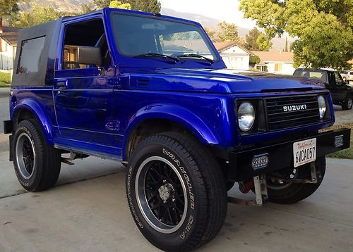 1987 suzuky samurai