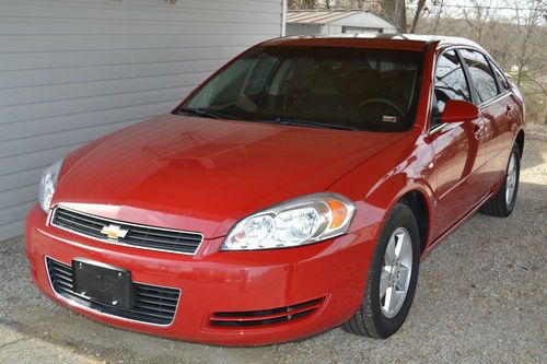 2008 chevrolet impala lt sedan 4-door 3.5l