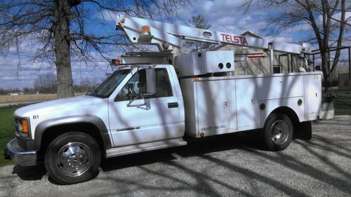 1999 c3500 bucket truck