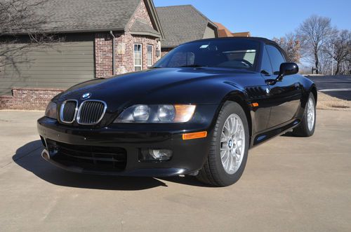 1999 bmw z3 triple black