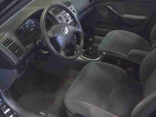 Honda Civic EX Sunroof One Owner Great Conditions Super Low 87k Miles, image 2