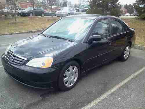 Honda Civic EX Sunroof One Owner Great Conditions Super Low 87k Miles, image 6