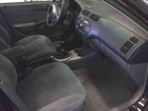 Honda Civic EX Sunroof One Owner Great Conditions Super Low 87k Miles, image 7