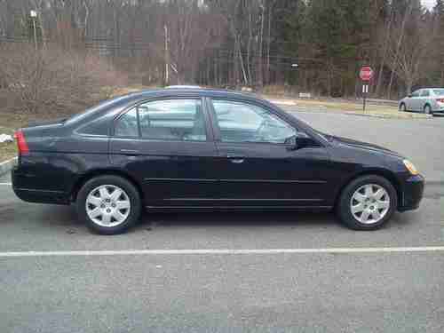 Honda Civic EX Sunroof One Owner Great Conditions Super Low 87k Miles, image 9