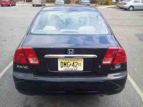 Honda Civic EX Sunroof One Owner Great Conditions Super Low 87k Miles, image 13