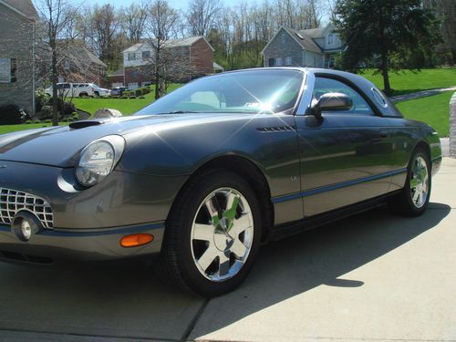 2003 ford thunderbird convertible