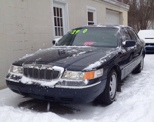 2000 mercury grand marquis ls sedan 4-door 4.6l