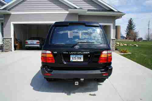 2002 TOYOTA LAND CRUISER BLACK/GREY, MINT, LOADED, 63K MILES, DOCUMENTED 2 OWNER, US $20,900.00, image 7