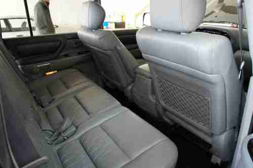 2002 TOYOTA LAND CRUISER BLACK/GREY, MINT, LOADED, 63K MILES, DOCUMENTED 2 OWNER, US $20,900.00, image 9