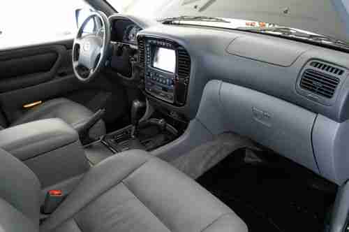 2002 TOYOTA LAND CRUISER BLACK/GREY, MINT, LOADED, 63K MILES, DOCUMENTED 2 OWNER, US $20,900.00, image 11