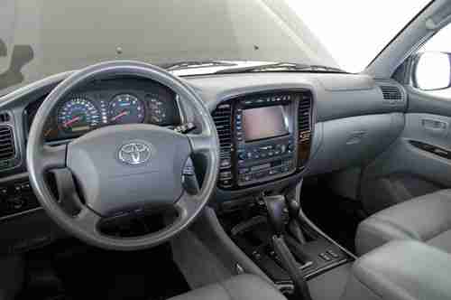 2002 TOYOTA LAND CRUISER BLACK/GREY, MINT, LOADED, 63K MILES, DOCUMENTED 2 OWNER, US $20,900.00, image 15