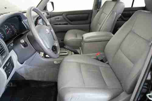 2002 TOYOTA LAND CRUISER BLACK/GREY, MINT, LOADED, 63K MILES, DOCUMENTED 2 OWNER, US $20,900.00, image 17