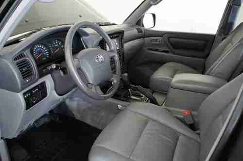 2002 TOYOTA LAND CRUISER BLACK/GREY, MINT, LOADED, 63K MILES, DOCUMENTED 2 OWNER, US $20,900.00, image 18