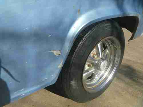 1964 Ford Econoline Falcon Club Wagon window van E-100, image 7
