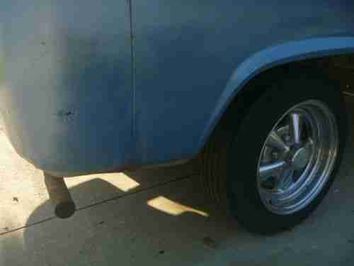 1964 Ford Econoline Falcon Club Wagon window van E-100, image 11