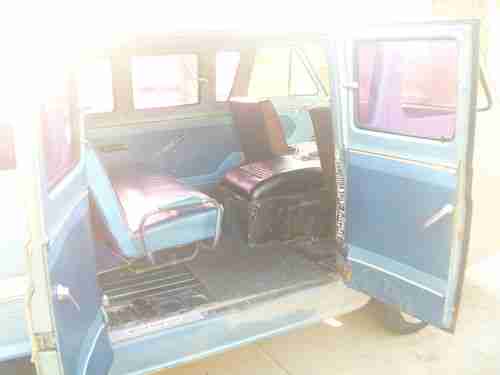 1964 Ford Econoline Falcon Club Wagon window van E-100, image 14