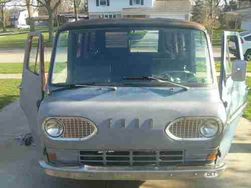 1964 Ford Econoline Falcon Club Wagon window van E-100, image 17