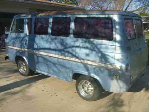 1964 Ford Econoline Falcon Club Wagon window van E-100, image 18