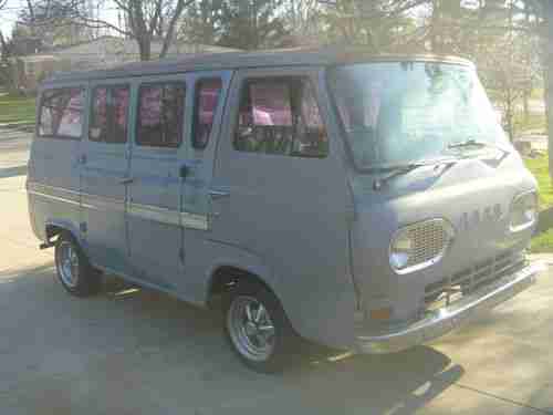 1964 Ford Econoline Falcon Club Wagon window van E-100, image 19