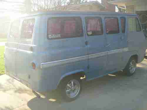 1964 Ford Econoline Falcon Club Wagon window van E-100, image 20