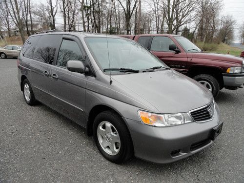 2000 honda odyssey 1 owner navigation