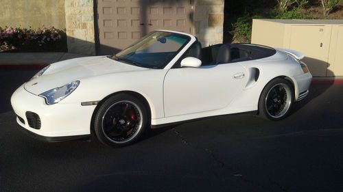 2004 porsche 911 turbo cabriolet tiptronic