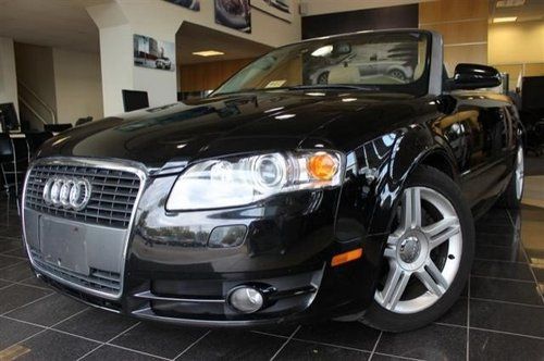 2007 audi a4 navigation premium package bluetooth convenience package