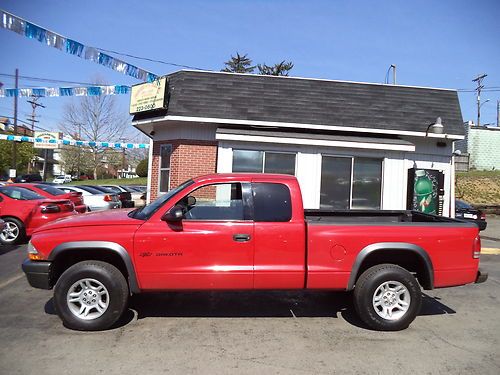 2002 dodge dakota base extended cab pickup 2-door 3.9l