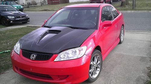 2005 honda civic lx coupe 2-door 1.7l