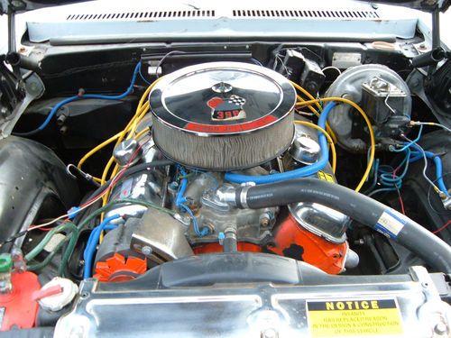 Original true 4 speed big block nova