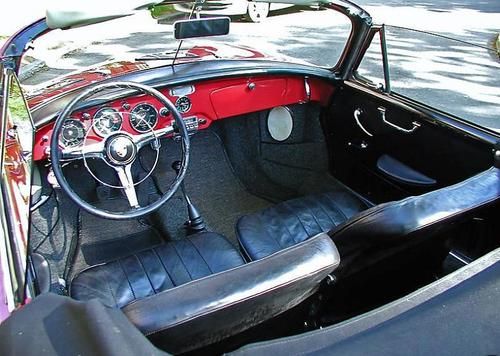 1960 porsche 356 1600s t5