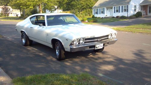 1969 chev chevelle ss