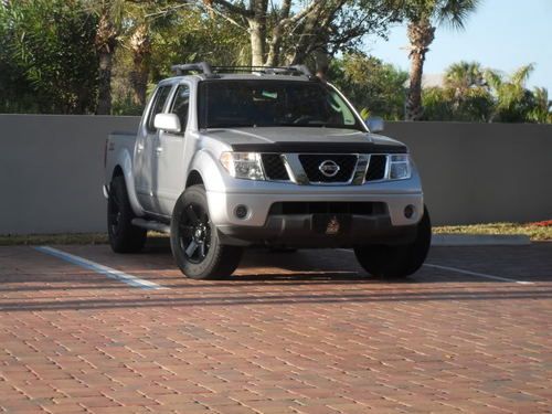 2006 nissan frontier le crew cab sport truck - excellent condition