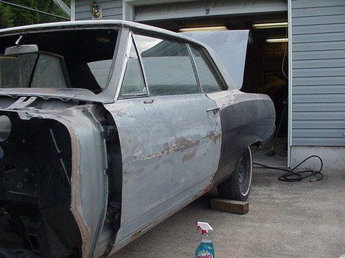1965 chevrolet chevelle malibu ss partial restore lots of parts - needs finished