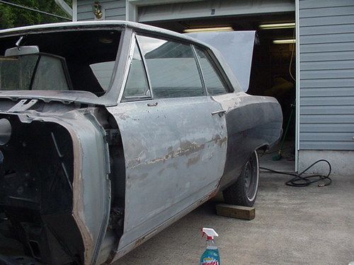 1965 chevrolet chevelle malibu ss partial restore lots of parts - needs finished