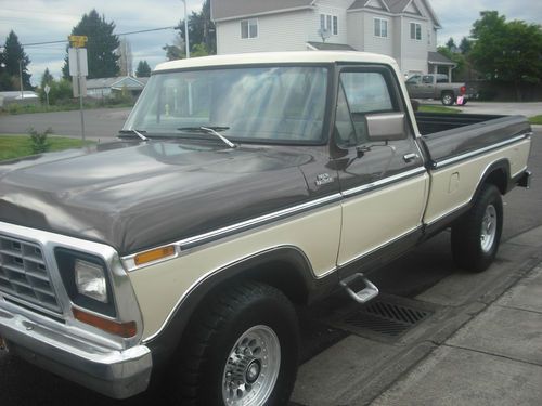 1979 ford ranger f250 4x4 hi boy