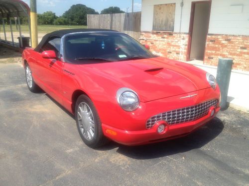 2003 ford thunderbird