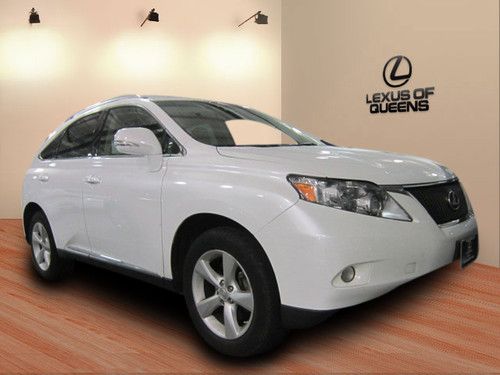 2010 lexus rx350 base sport utility 4-door 3.5l