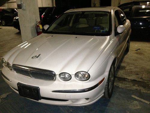 2005 jaguar x-type 4dsd