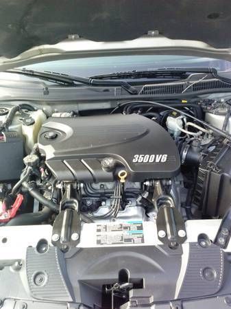 2007 chevrolet impala lt sedan 4-door 3.5l