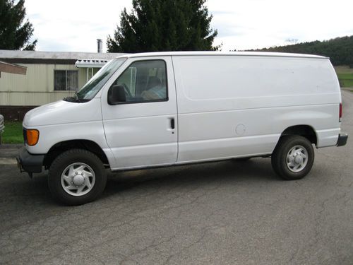 2007 ford e350 super duty, auto, air