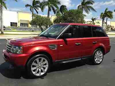 SUPERCHARGED SPORT - LOW FLORIDA MILES - RIMINI RED METALLIC, US $37,900.00, image 4
