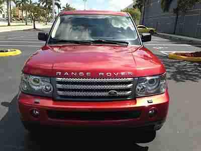 SUPERCHARGED SPORT - LOW FLORIDA MILES - RIMINI RED METALLIC, US $37,900.00, image 7