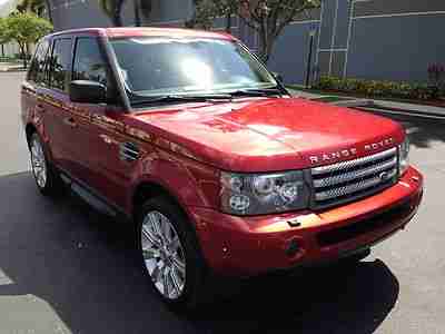 SUPERCHARGED SPORT - LOW FLORIDA MILES - RIMINI RED METALLIC, US $37,900.00, image 8