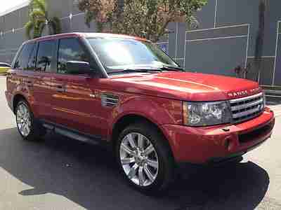 SUPERCHARGED SPORT - LOW FLORIDA MILES - RIMINI RED METALLIC, US $37,900.00, image 9