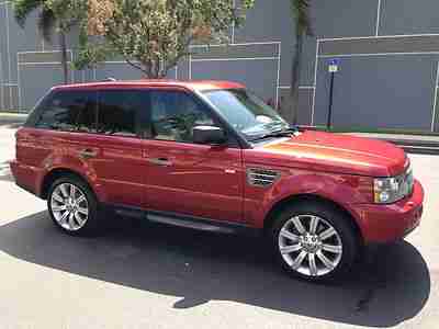 SUPERCHARGED SPORT - LOW FLORIDA MILES - RIMINI RED METALLIC, US $37,900.00, image 10