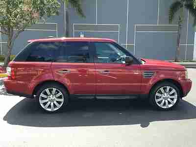 SUPERCHARGED SPORT - LOW FLORIDA MILES - RIMINI RED METALLIC, US $37,900.00, image 11
