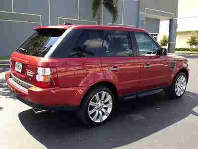 SUPERCHARGED SPORT - LOW FLORIDA MILES - RIMINI RED METALLIC, US $37,900.00, image 12