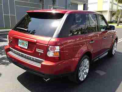 SUPERCHARGED SPORT - LOW FLORIDA MILES - RIMINI RED METALLIC, US $37,900.00, image 13