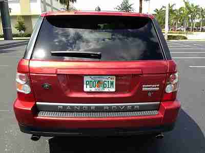 SUPERCHARGED SPORT - LOW FLORIDA MILES - RIMINI RED METALLIC, US $37,900.00, image 15